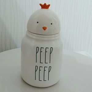 Rae Dunn Peep Peep Easter Canister